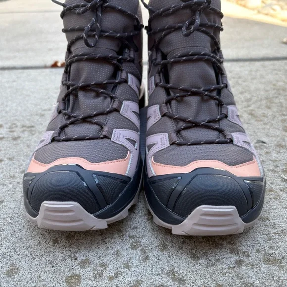 Salomon Women's X Ultra 360 Mid CSWP W Hiking Boots Size 10.5 - Picture 4 of 14